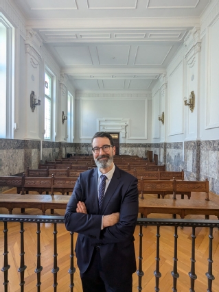 El magistrado Luis Fernando de Castro Mejuto